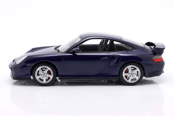 PORSCHE 911 (996) GT2 YEAR 2001 LAPIS BLUE METALLIC / ПОРШЕ 911 996 ГТ2 ЛАПИС СИНИЙ МЕТАЛЛИК — фото 4