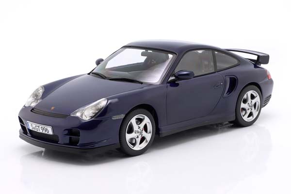PORSCHE 911 (996) GT2 YEAR 2001 LAPIS BLUE METALLIC / ПОРШЕ 911 996 ГТ2 ЛАПИС СИНИЙ МЕТАЛЛИК