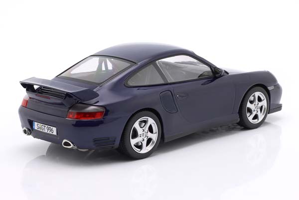 PORSCHE 911 (996) GT2 YEAR 2001 LAPIS BLUE METALLIC / ПОРШЕ 911 996 ГТ2 ЛАПИС СИНИЙ МЕТАЛЛИК — фото 2