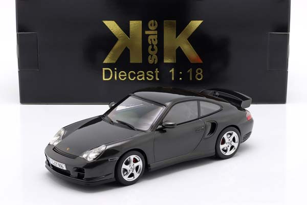 PORSCHE 911 (996) GT2 YEAR 2001 BLACK METALLIC / ПОРШЕ 911 996 ГТ2 ЧЕРНЫЙ МЕТАЛЛИК — фото 3
