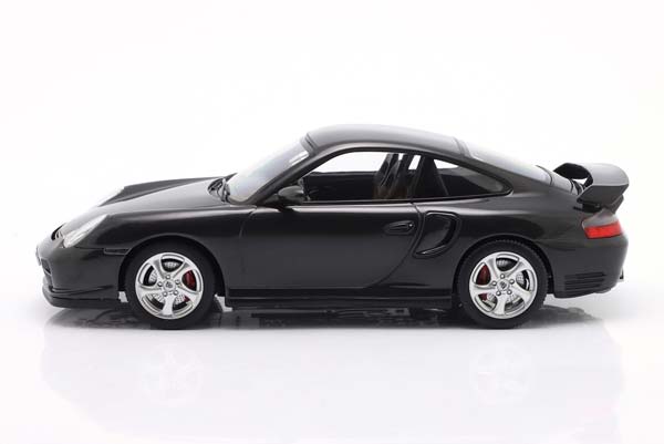 PORSCHE 911 (996) GT2 YEAR 2001 BLACK METALLIC / ПОРШЕ 911 996 ГТ2 ЧЕРНЫЙ МЕТАЛЛИК — фото 4