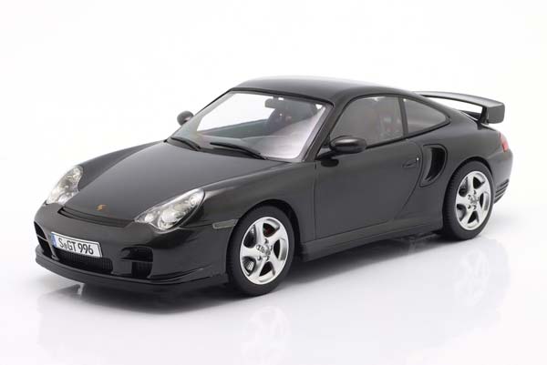 PORSCHE 911 (996) GT2 YEAR 2001 BLACK METALLIC / ПОРШЕ 911 996 ГТ2 ЧЕРНЫЙ МЕТАЛЛИК
