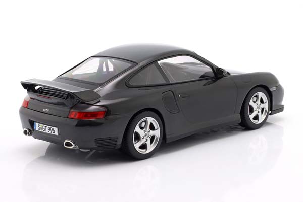 PORSCHE 911 (996) GT2 YEAR 2001 BLACK METALLIC / ПОРШЕ 911 996 ГТ2 ЧЕРНЫЙ МЕТАЛЛИК — фото 2