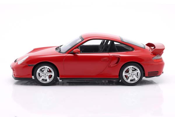 PORSCHE 911 (996) GT2 YEAR 2001 GUARDS RED / ПОРШЕ 911 996 ГТ2 КРАСНЫЙ — фото 4