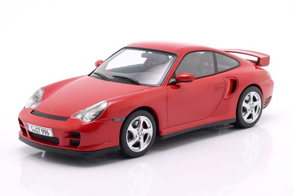 PORSCHE 911 (996) GT2 YEAR 2001 GUARDS RED / ПОРШЕ 911 996 ГТ2 КРАСНЫЙ