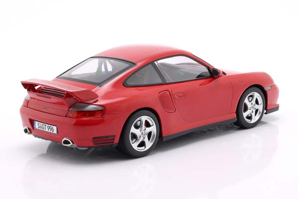 PORSCHE 911 (996) GT2 YEAR 2001 GUARDS RED / ПОРШЕ 911 996 ГТ2 КРАСНЫЙ — фото 2
