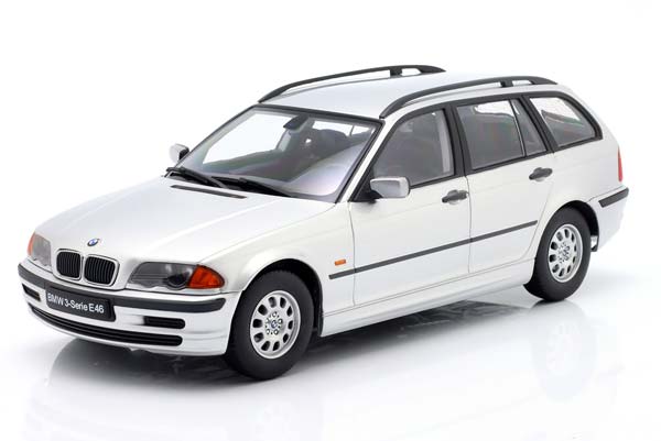BMW 3ER E46 TOURING 1999 SILVER