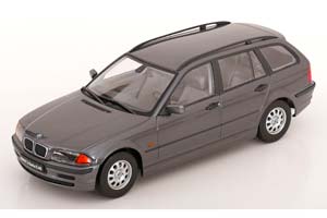 BMW 3ER E46 TOURING 1999 GREY METALLIC