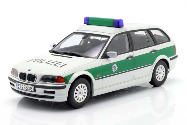 BMW 3ER E46 TOURING POLICE 1999