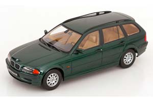 BMW 3ER E46 TOURING 1999 GREEN METALLIC