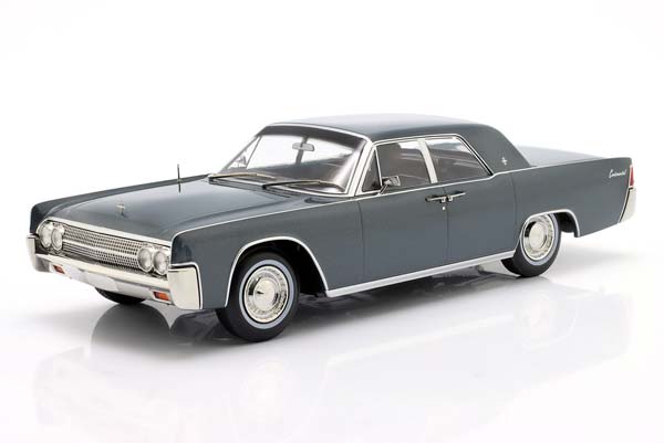 LINCOLN CONTINENTAL SEDAN MOVIE MARNIE 1963 GREY METALLIC / ЛИНКОЛЬН КОНТИНЕНТАЛ СЕДАН ИЗ ФИЛЬМА «МАРНИ» 1963 СЕРЫЙ МЕТАЛЛИК