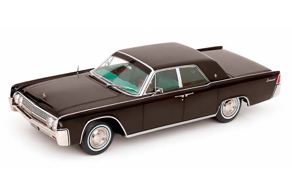 LINCOLN CONTINENTAL SEDAN 1963 BLACK / ЛИНКОЛЬН КОНТИНЕНТАЛ СЕДАН 1963 ЧЕРНЫЙ