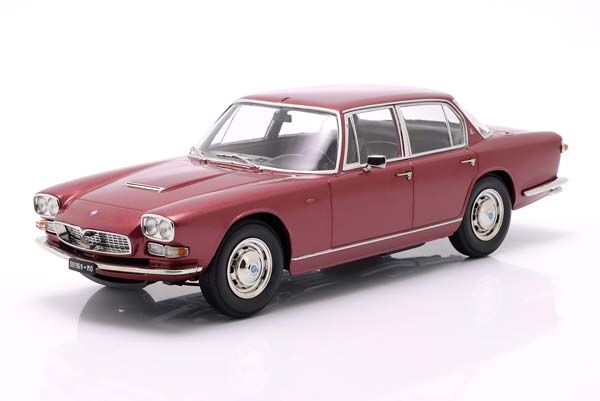 MASERATI QUATTROPORTE I YEAR 1965 RED METALLIC / МАЗЕРАТИ КВАТТРОПОРТЕ КРАСНЫЙ МЕТАЛЛИК