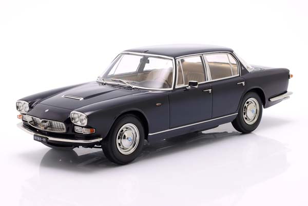 MASERATI QUATTROPORTE I YEAR 1965 DARK BLUE / МАЗЕРАТИ КВАТТРОПОРТЕ ТЕМНЫЙ СИНИЙ ТЕМНО