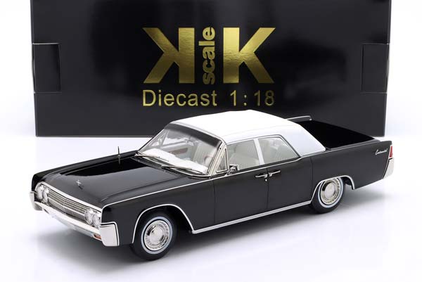 LINCOLN CONTINENTAL CONVERTIBLE BAD BOYS YEAR 1963 BLACK / ЛИНКОЛН КОНТИНЕНТАЛ КАБРИОЛЕТ БАД БОЙС ЧЕРНЫЙ — фото 3