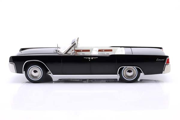 LINCOLN CONTINENTAL CONVERTIBLE BAD BOYS YEAR 1963 BLACK / ЛИНКОЛН КОНТИНЕНТАЛ КАБРИОЛЕТ БАД БОЙС ЧЕРНЫЙ — фото 4