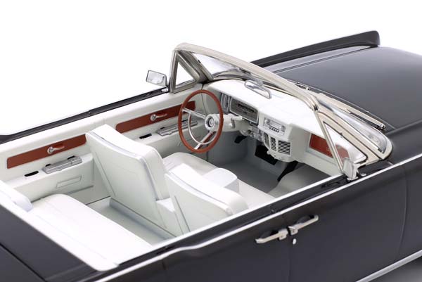 LINCOLN CONTINENTAL CONVERTIBLE BAD BOYS YEAR 1963 BLACK / ЛИНКОЛН КОНТИНЕНТАЛ КАБРИОЛЕТ БАД БОЙС ЧЕРНЫЙ — фото 5