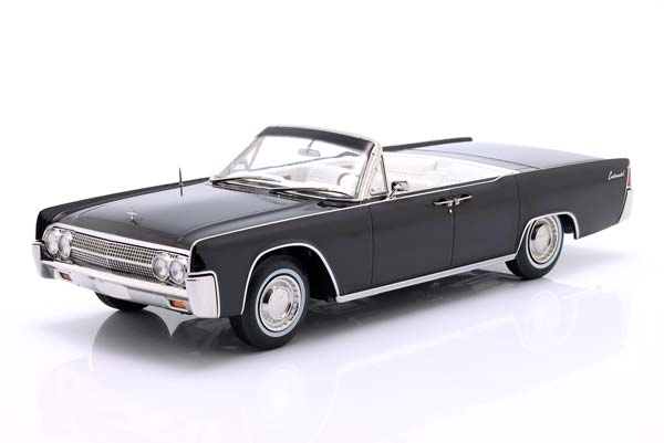 LINCOLN CONTINENTAL CONVERTIBLE BAD BOYS YEAR 1963 BLACK / ЛИНКОЛН КОНТИНЕНТАЛ КАБРИОЛЕТ БАД БОЙС ЧЕРНЫЙ