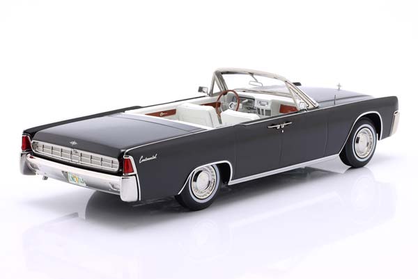 LINCOLN CONTINENTAL CONVERTIBLE BAD BOYS YEAR 1963 BLACK / ЛИНКОЛН КОНТИНЕНТАЛ КАБРИОЛЕТ БАД БОЙС ЧЕРНЫЙ — фото 2