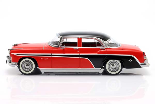 DESOTO FIREFLITE SEDAN YEAR 1955 RED/BLACK / ДЕСОТО ФИРЕФЛИТЕ СЕДАН РЕД/БЛАК КРАСНЫЙ ЧЕРНЫЙ — фото 4
