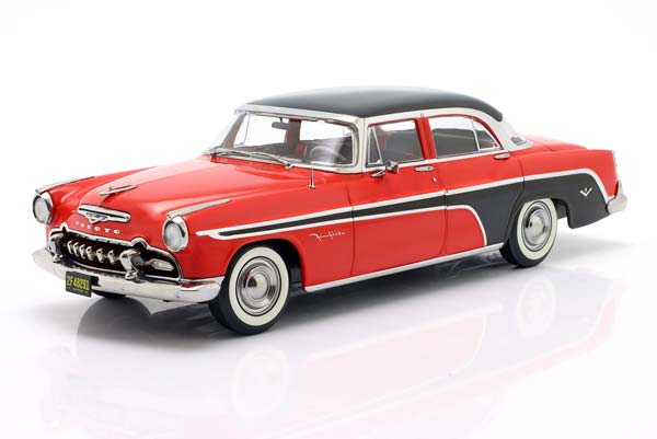 DESOTO FIREFLITE SEDAN YEAR 1955 RED/BLACK / ДЕСОТО ФИРЕФЛИТЕ СЕДАН РЕД/БЛАК КРАСНЫЙ ЧЕРНЫЙ