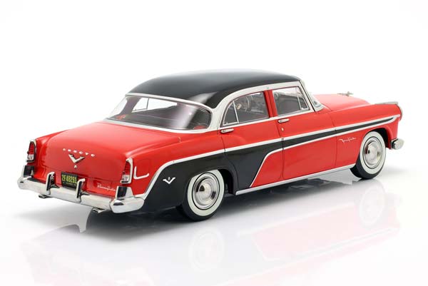 DESOTO FIREFLITE SEDAN YEAR 1955 RED/BLACK / ДЕСОТО ФИРЕФЛИТЕ СЕДАН РЕД/БЛАК КРАСНЫЙ ЧЕРНЫЙ — фото 2