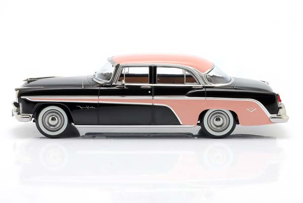 DESOTO FIREFLITE SEDAN YEAR OF CONSTRUCTION 1955 BLACK/PINK / ДЕСОТО ФИРЕФЛИТЕ СЕДАН БЛАК/ПИНК ЧЕРНЫЙ РОЗОВЫЙ — фото 4