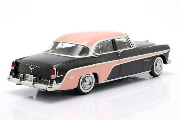 DESOTO FIREFLITE SEDAN YEAR OF CONSTRUCTION 1955 BLACK/PINK / ДЕСОТО ФИРЕФЛИТЕ СЕДАН БЛАК/ПИНК ЧЕРНЫЙ РОЗОВЫЙ — фото 2
