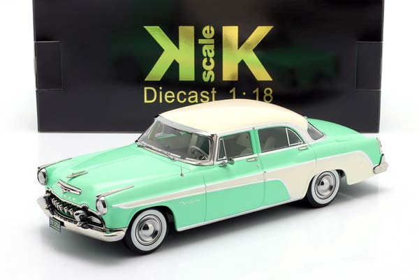 DESOTO FIREFLITE SEDAN YEAR 1955 LIGHT GREEN/CREAM / ДЕСОТО ФИРЕФЛИТЕ СЕДАН СВЕТЛЫЙ ГРИН/КРИМ СВЕТЛО ЗЕЛЕНЫЙ КРЕМОВЫЙ — фото 3
