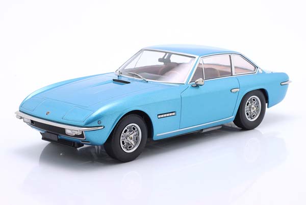 LAMBORGHINI ISLERO S YEAR 1969 LIGHT BLUE METALLIC / ЛАМБОРГИНИ ИСЛЕРО СВЕТЛЫЙ СИНИЙ МЕТАЛЛИК