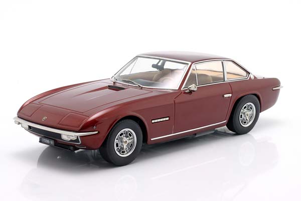 LAMBORGHINI ISLERO S YEAR 1969 RED METALLIC / ЛАМБОРГИНИ ИСЛЕРО КРАСНЫЙ МЕТАЛЛИК