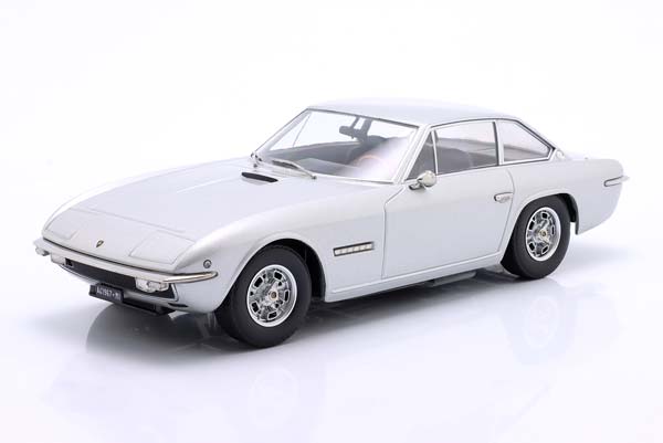 LAMBORGHINI ISLERO S YEAR 1969 SILVER / ЛАМБОРГИНИ ИСЛЕРО СЕРЕБРИСТЫЙ
