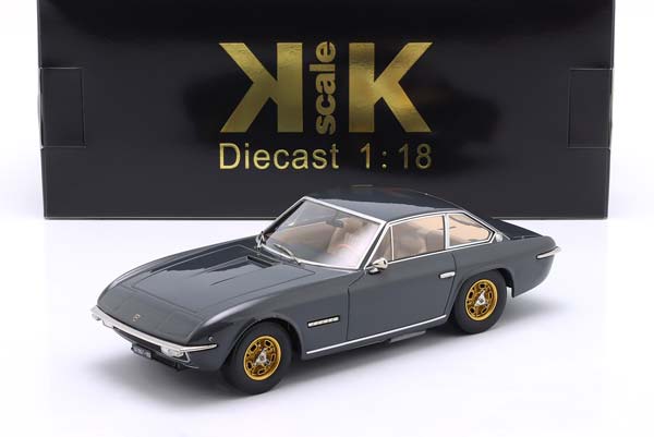 LAMBORGHINI ISLERO S YEAR 1969 GRAY / ЛАМБОРГИНИ ИСЛЕРО СЕРЫЙ — фото 3