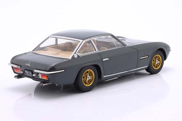 LAMBORGHINI ISLERO S YEAR 1969 GRAY / ЛАМБОРГИНИ ИСЛЕРО СЕРЫЙ — фото 2