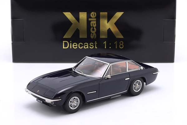 LAMBORGHINI ISLERO S YEAR 1969 DARK BLUE / ЛАМБОРГИНИ ИСЛЕРО ТЕМНЫЙ СИНИЙ ТЕМНО — фото 3