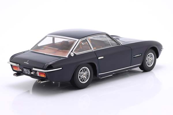 LAMBORGHINI ISLERO S YEAR 1969 DARK BLUE / ЛАМБОРГИНИ ИСЛЕРО ТЕМНЫЙ СИНИЙ ТЕМНО — фото 2