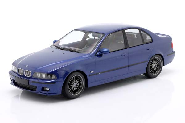 BMW M5 E39 YEAR 1998 BLAUMETALLIC / БМВ M5 E39 БЛАУМЕТАЛЛИК СИНИЙ