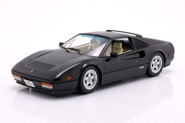 FERRARI 328 GTS US VERSION MIAMI VICE 1985 BLACK / ФЕРРАРИ 328 ГТС США МАЙАМИ ВИКЕ ЧЕРНЫЙ