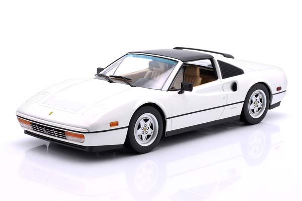 FERRARI 328 GTS US VERSION YEAR 1985 WHITE / ФЕРРАРИ 328 ГТС США БЕЛЫЙ