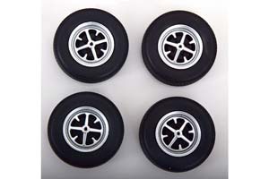 TIRES КОМПЛЕКТ ДИСКОВ И ШИН ДЛЯ FORD TAUNUS 1 1971 г.