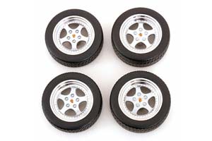 PORSCHE SPEEDLINE RIMS AND TYRES SET 1992 / ПОРШЕ СПИДЛИНЕ ДИСКИ ШИНЫ НАБОР