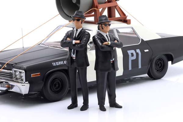 МОДЕЛЬ ФИГУРКИ SET JAKE UND ELWOOD CAR NOT INCLUDED