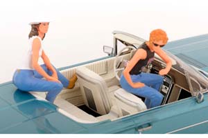 ФИГУРКА SET MIT 2 FIGUREN DRIVER: THELMA UND LOUISE