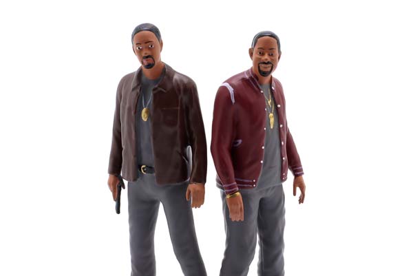 FIGURE SET MIKE & MARCUS FILM "BAD BOYS" / ФИГУРКА НАБОР МИКЕ МАРКУС ФИЛМ БАД БОЙС — фото 4