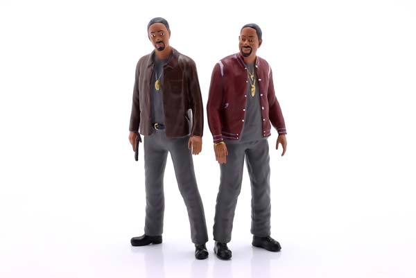 FIGURE SET MIKE & MARCUS FILM "BAD BOYS" / ФИГУРКА НАБОР МИКЕ МАРКУС ФИЛМ БАД БОЙС — фото 1