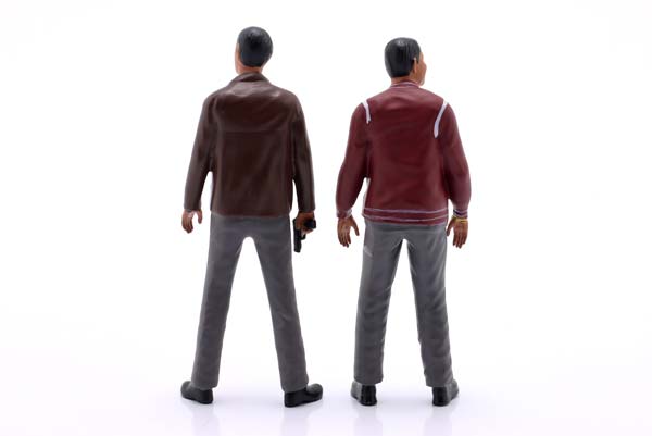 FIGURE SET MIKE & MARCUS FILM "BAD BOYS" / ФИГУРКА НАБОР МИКЕ МАРКУС ФИЛМ БАД БОЙС — фото 2