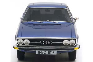 AUDI 100 COUPE S 1970 BLUEMETALLIC LIMITED EDITION 500 PCS BOX DAMAGED — фото 4