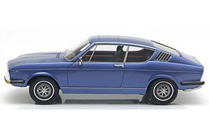 AUDI 100 COUPE S 1970 BLUEMETALLIC LIMITED EDITION 500 PCS BOX DAMAGED — фото 5