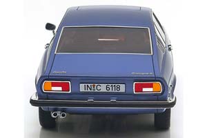 AUDI 100 COUPE S 1970 BLUEMETALLIC LIMITED EDITION 500 PCS BOX DAMAGED — фото 6