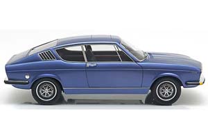 AUDI 100 COUPE S 1970 BLUEMETALLIC LIMITED EDITION 500 PCS BOX DAMAGED — фото 7